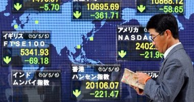 الأسهم اليابانية تغلق مستقرة فى ظل الضبابية إزاء التحفيز الأمريكى