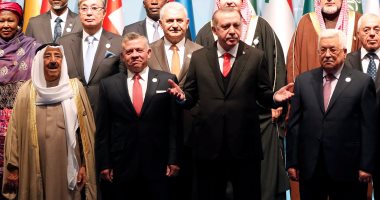أردوغان لقمة منظمة التعاون الإسلامى: إسرائيل دولة احتلال وإرهاب