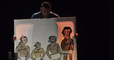 صور.. "وجيعة" أول عرض مسرحى عربى يقدمه مساجين حقيقيين