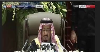 العاهل السعودى: المملكة تسعد باجتماع الأشقاء العرب فى قمة الظهران
