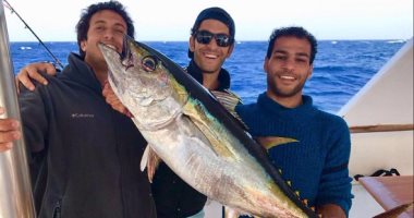 تعرف على مواصفات أول سمكة تم اصطيادها ببطولة كأس مصر لصيد الأسماك بالغردقة
