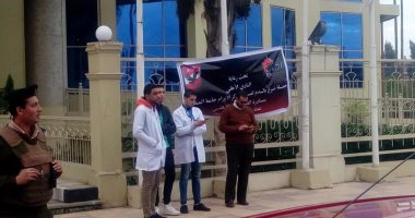 بالصور.. الأهلى ينظم حملة للتبرع بالدم لصالح مركز أورام المنصورة