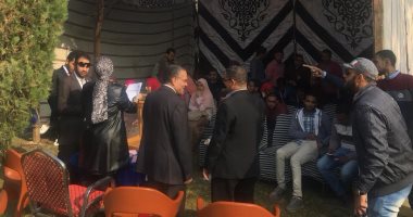صور.. بدء انتخابات أمناء اللجان العليا ومساعديهم بجامعة أسيوط