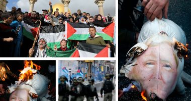 مواجهات عنيفة بين فلسطينيين وقوات الاحتلال فى القدس والضفة الغربية