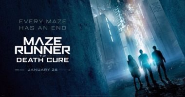دور العرض تستقبل فيلم Maze Runner: The Death Cure فى 26 يناير المقبل