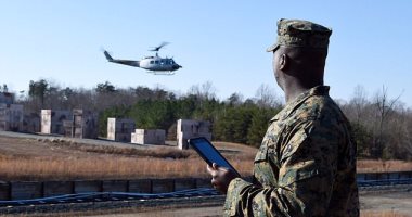 البحرية الأمريكية تطور طائرة هليكوبتر بدون طيار لنقل الإمدادات للجنود