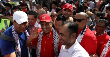 تحالف المعارضة فى ماليزيا يرشح مهاتير محمد رئيسا للوزراء (صور)