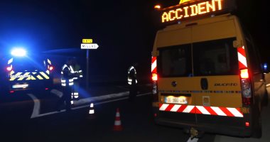 صور.. ارتفاع حصيلة حادث تصادم قطار بحافلة فى فرنسا لـ4 قتلى و20 مصابا