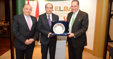 "المصرية اللبنانية" لرجال الأعمال تكرم جهود السفير اللبنانى أنطوان عزام