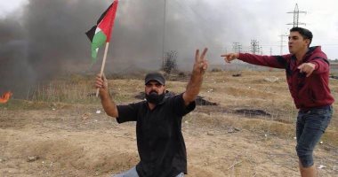 سقوط شهيد ثان خلال المواجهات بين الفلسطينين والإسرائيلين بغزة