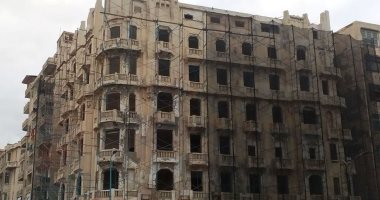 رئيس حى وسط بالإسكندرية: مبنى "راقودة" حاصل على قرار هدم من وزارة الإسكان