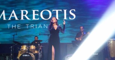 فيديو وصور.. كارول سماحة تطرب جمهور حفلها فى الإسكندرية بأجمل أغنياتها