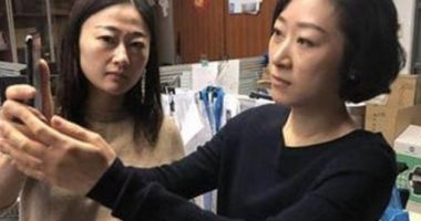 إصابة سيدة صينية بجلطات دموية فى المخ بعد التحديق بالموبايل 20 ساعة