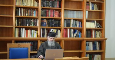 صور.. وزير الآثار: مكتبة دير سانت كاترين تحوي 12 ألف كتاب علمى ومخطوط