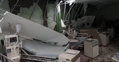 صور.. مصرع شخصين ودمار هائل بإندونيسيا بسبب زلزال قوته 6.5 ريختر