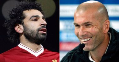 زيدان يطالب رئيس ريال مدريد بضم محمد صلاح فى الانتقالات الصيفية