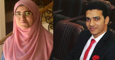 "أحمد" و"إسراء" الطالبين المثاليان بجامعة المنيا لعام 2017/2018