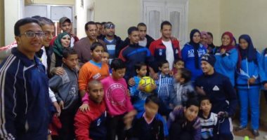 جامعة المنوفية تنظم قافلة عن الثقافة الرياضية للأطفال بشبين الكوم