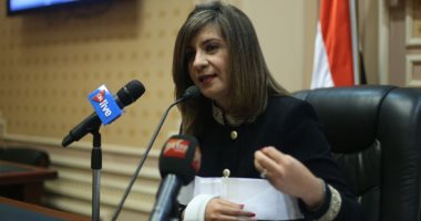 وزيرة الهجرة تواصل حث الجالية المصرية بإنجلترا على المشاركة بالانتخابات