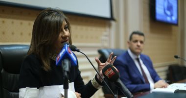 نبيلة مكرم: الاتحاد العام للمصريين بالخارج شرعى ومعتمد من الدولة