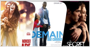 فيديو وصور.. أفضل أفلام السينما الفرنسية فى 2017.. "Demain tout Commence" والسيرة الذاتية لداليدا يتصدران القائمة.. "Rock'n Roll" يدخل المنافسة.. و"Le Secret de la Chambre Noire" يلحق بالسباق