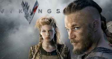 عرض أحدث حلقات مسلسل الدراما والمغامرة Vikings للنجم ترافيس فيميل