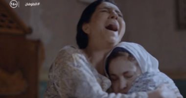 فيديو.. شاهد طوفان مشاعر وفاء عامر بعد مشهد قتل والدتها