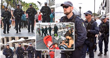 الشرطة الأسترالية تنتشر فى شوارع سيدنى لتأمين احتفالات الكريسماس