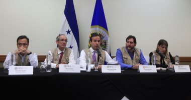 صور.. إعلان فوز رئيس هندوراس بولاية جديدة فى انتخابات متنازع على نتائجها