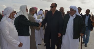صور.. محافظ مطروح: صرف تعويضات أرض ميناء جرجوب لأهالي النجيلة الأحد المقبل