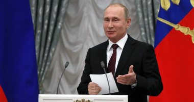 حزب "روسيا العادلة" يؤيد بوتين فى الانتخابات الرئاسية 2018