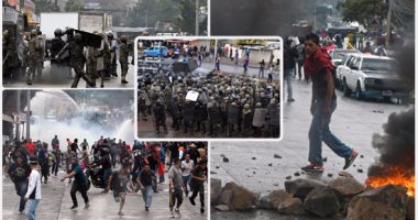 تجدد الاشتباكات فى هندوراس بعد فوز الرئيس خوان أورلاندو بولاية جديدة