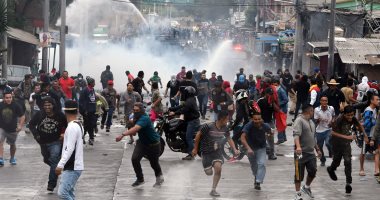 المعارضة فى هندوراس تدعو لاحتجاجات قبل تنصيب الرئيس هرنانديز
