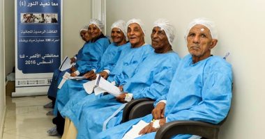 اتحاد الأطباء العرب يتابع فعاليات حملة مكافحة العمى بإجراء 32 علمية مياه بيضاء 