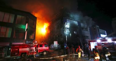 الفلبين: العثور على جميع جثث ضحايا حريق المركز التجارى