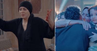فيديو.. بعد انتحار أشقائه محمد عادل يختتم مسلسل "الطوفان" بأغنية "اتحمل"  