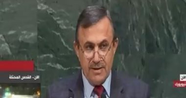 مندوب سوريا لدى الأمم المتحدة: لن نتراجع عن دعم فلسطين رغم ما نعانيه من إرهاب