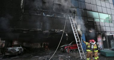 مصرع 5 أشخاص وإصابة 7 فى اشتعال النيران جنوب غرب سيبيريا