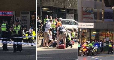 حادث دهس بمدينة ملبورن الأسترالية وإصابة العشرات
