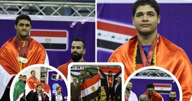 شباب الفراعنة يحصدون الميداليات الذهبية للبطولة العربية لرفع الأثقال