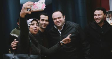 صور.. صناع "عمارة رشدى" يحتفلون مع جمهور الإسكندرية بعرض الفيلم