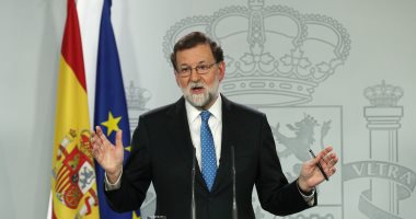 صور.. رئيس وزراء إسبانيا: محادثات مع قادة كتالونيا طالما لم ينتهكوا الدستور