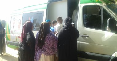 توقيع الكشف الطبى عى 52 شخصا بشمال سيناء مجانا