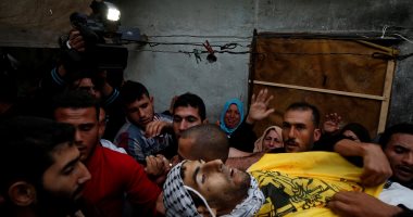 صور.. شهيدان ومئات المصابين فى جمعة الغضب الثالثة بفلسطين