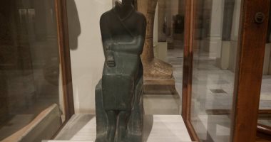 صور.. شاهد المتحف المصرى بالتحرير يعرض 4 قطع أثرية جديدة