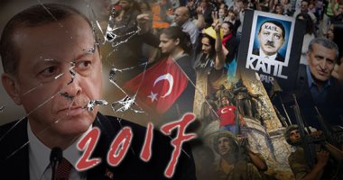 "أردوغان الديكتاتور".. تركيا تعتقل 48 ألف شخص خلال 2017