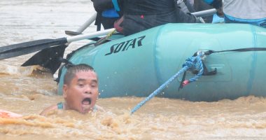 صور.. ارتفاع ضحايا الفيضانات فى جنوب الفلبين لـ30 قتيلا