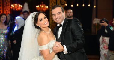 صور.. سامو زين وبوسى وإلاكوشنير يتألقون فى زفاف "أحمد ونشوى" بحضور المشاهير