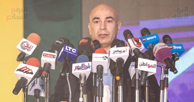 حسام حسن: التأهل للسوبر أمام الأهلى شرف كبير (صور)