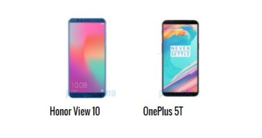إيه الفرق.. أهم الاختلافات بين هاتفى OnePlus 5T و Honor View 10